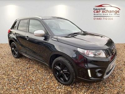 Black Used 2017 Suzuki Vitara Hatchback | £8,495 (Fair price)