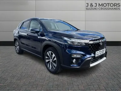 Używany Suzuki SX4 S-Cross 2023 Niebieski SUV