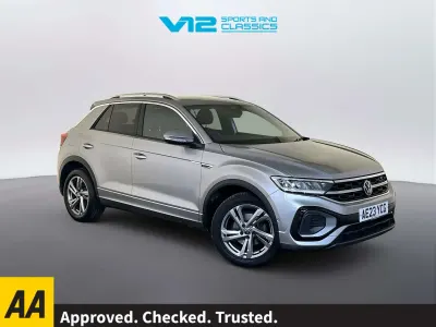 Used VW T-Roc R-line 150 HP (110 kW) 2023 Silver SUV