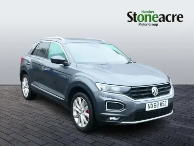 Used VW T-Roc SEL 150 HP (110 kW) 2018 Grey SUV