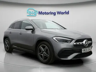 Used Mercedes GLA220 AMG line 190 HP (139 kW) 2020 Grey SUV