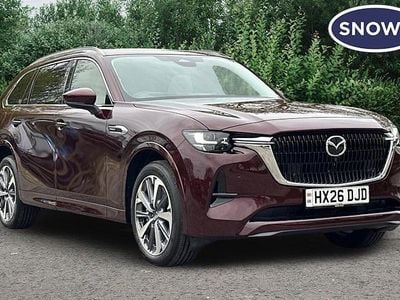 New Mazda CX-80 Takumi-Line 328 HP (241 kW) 2026 SUV