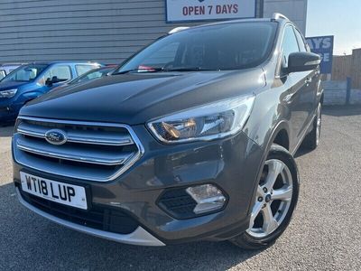 used Ford Kuga 1.5 ZETEC TDCI 5d 118 BHP