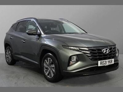 Used Hyundai Tucson SE 226 HP (166 kW) 2021 Grey SUV