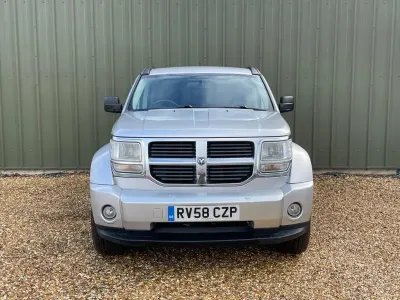 Used Dodge Nitro SXT 2008 Silver SUV