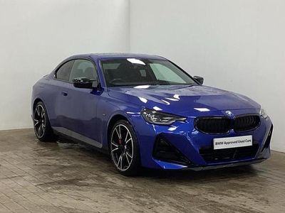 Used BMW M240 M Sport 369 HP (271 kW) 2022 Blue Coupe