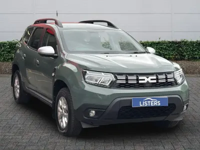 Used Dacia Duster Expression 150 HP (110 kW) 2023 Green SUV