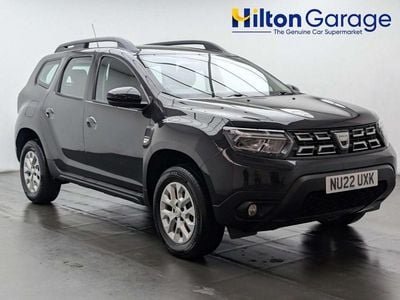 Used Dacia Duster Comfort 100 HP (73 kW) 2022 Black SUV