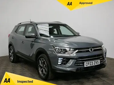 Used SsangYong Korando
