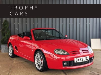 used MG TF 1.8 VVC 160 2dr