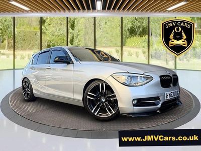 Used BMW 118 Sport Line 2013 Silver Hatchback