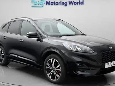 Used Ford Kuga ST-Line X 225 HP (165 kW) 2023 Black SUV
