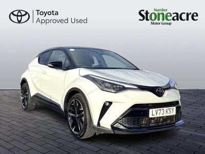 Grey/black Used 2023 Toyota C-HR Sport SUV | £23,000 (Fair price)