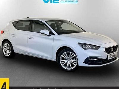 Used Seat Leon SE Dynamic 2021 White Hatchback