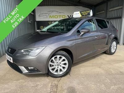 Used Seat Leon SE 110 HP (80 kW) 2016 Grey Hatchback