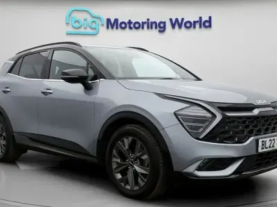Used Kia Sportage GT-Line S 230 HP (169 kW) 2023 SUV