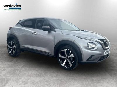 Begagnad Nissan Juke Tekna 2024 Silver SUV