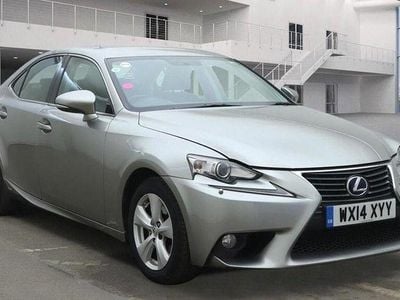 Used Lexus IS300h 2014 Silver Sedan