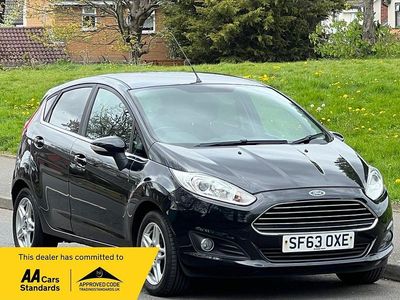 Used Ford Fiesta Zetec 2013 Black Hatchback