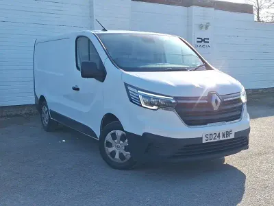 Used Renault Trafic
