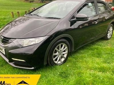 Used Honda Civic SE 100 HP (73 kW) 2012 Black Hatchback