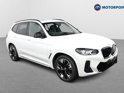 Used BMW iX3 M Sport 210 kW (286 HP) 2022 White SUV