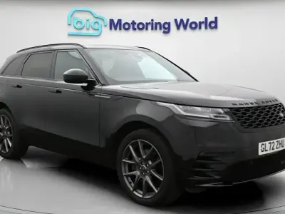 Used Land Rover Range Rover Velar HSE Dynamic 404 HP (297 kW) 2022 Black SUV