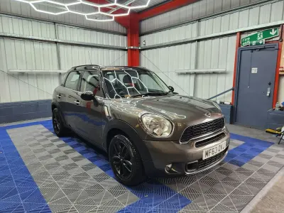 Used Mini Cooper S 2013 Grey Hatchback