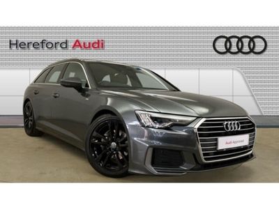 used Audi A6 40 TDI S Line 5dr S Tronic Diesel Estate