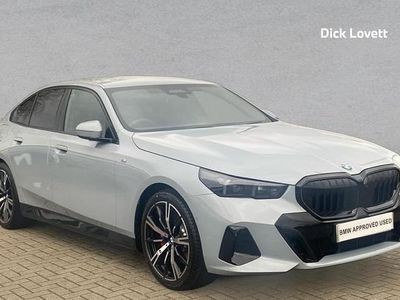 Grey Used 2025 BMW 520 M Sport | £42,555 (Fair price)