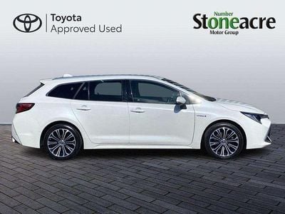 Used Toyota Corolla Sport 184 HP (135 kW) 2020 White Estate