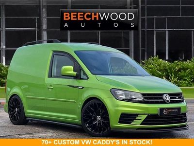 Green Used 2016 VW Caddy Startline MPV | £15,500