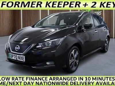 Black Used 2020 Nissan Leaf N-Connecta Hatchback | £8,690 (Good price)