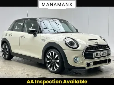 Begagnad Mini Cooper S