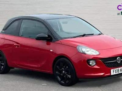 Used Vauxhall Adam 70 HP (51 kW) 2018 Red Hatchback