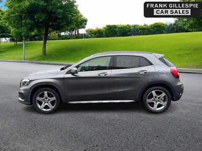 Used Mercedes GLA220 AMG line 2016 Grey SUV