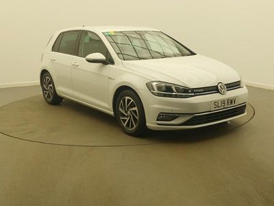 Used VW Golf VII Match 130 HP (95 kW) 2019 White Hatchback