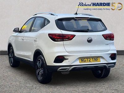 Used MG ZS Excite 105 HP (77 kW) 2023 White SUV