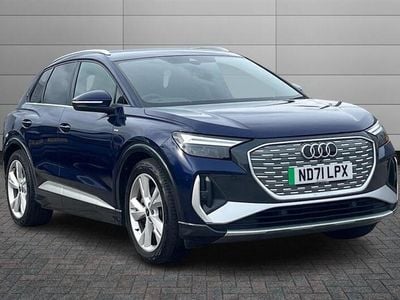 Audi Q4 e-tron