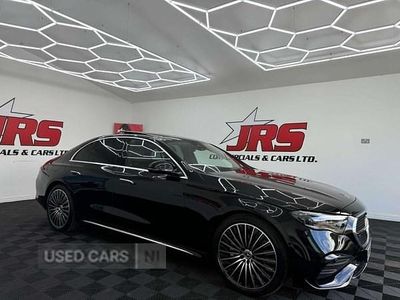 Used Mercedes E220 AMG Line Premium Plus 2024 Black Sedan