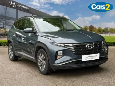 Gebraucht Hyundai Tucson SE 150 PS (110 kW) 2022 Blau SUV