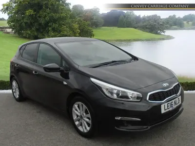 Käytetty Kia Ceed