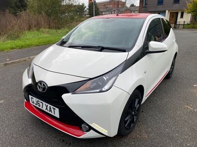 used Toyota Aygo 1.0 VVT-i X-Press 5dr x-shift