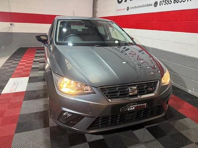 Used Seat Ibiza FR 95 HP (69 kW) 2017 Grey Hatchback