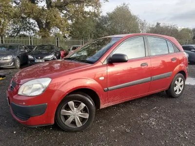 Begagnad Kia Rio