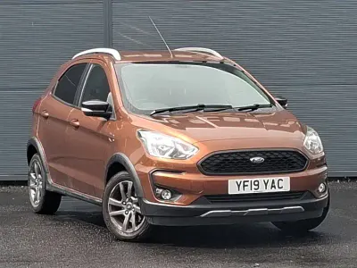 Used Ford Ka Plus Active 85 HP (62 kW) 2019 Bronze Hatchback