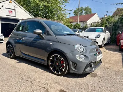 Used Abarth 595 Competizione 180 HP (132 kW) 2018 Grey Hatchback