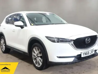 Used Mazda CX-5 Inclusive 165 HP (121 kW) 2018 White SUV