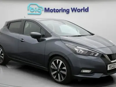 Used Nissan Micra S 92 HP (67 kW) 2022 Grey Hatchback