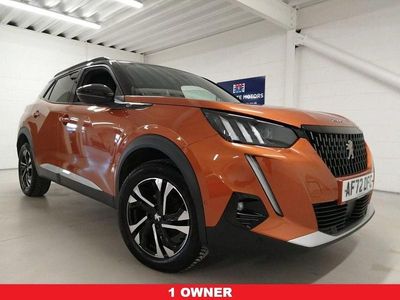 Orange Used 2022 Peugeot 2008 GTi SUV | £14,250 (Fair price)